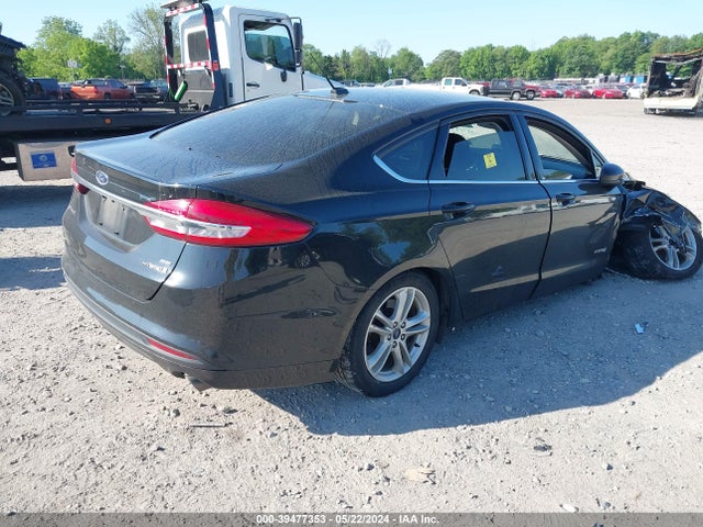 Ford Fusion Hybrid Se 2018 3FA6P0LUXJR225697 Image 4