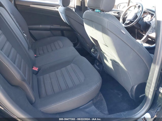Ford Fusion Hybrid Se 2018 3FA6P0LUXJR225697 Image 8