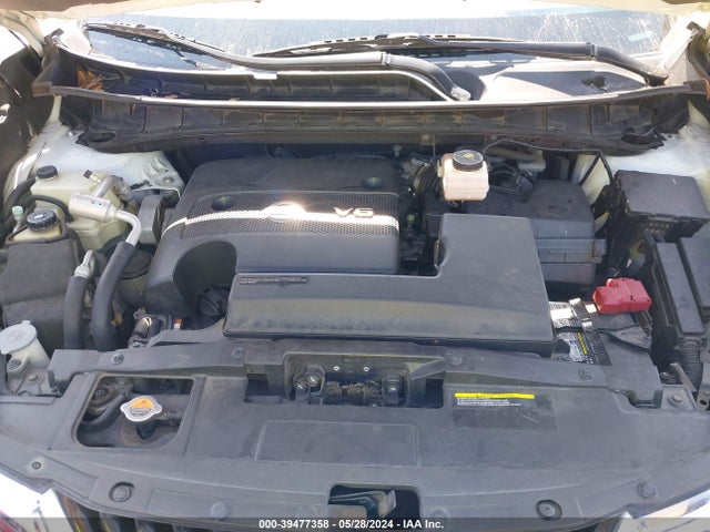 Nissan MURANO SV 2015 5N1AZ2MH0FN259813 Image 10