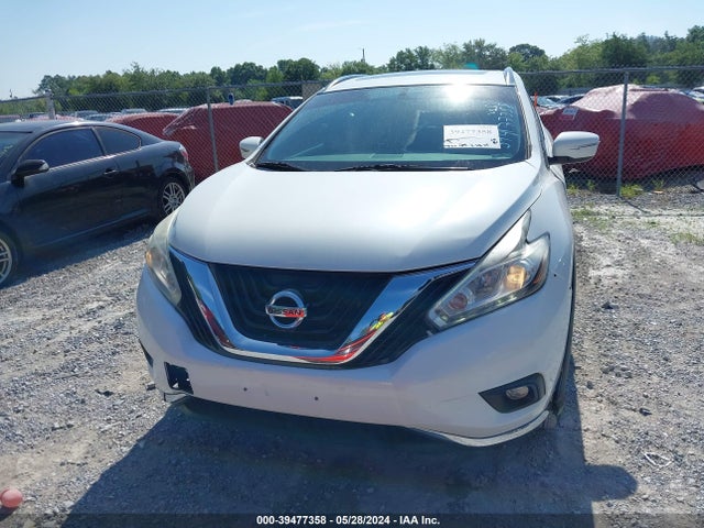 Nissan MURANO SV 2015 5N1AZ2MH0FN259813 Image 12