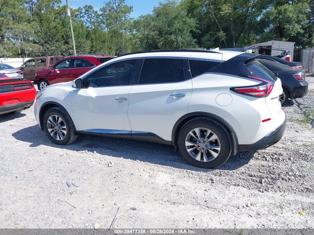 Nissan MURANO SV 2015 5N1AZ2MH0FN259813 Image 14