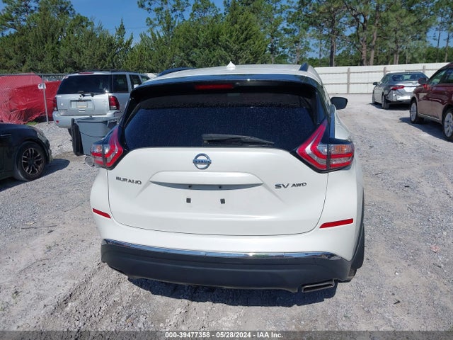 Nissan MURANO SV 2015 5N1AZ2MH0FN259813 Image 16