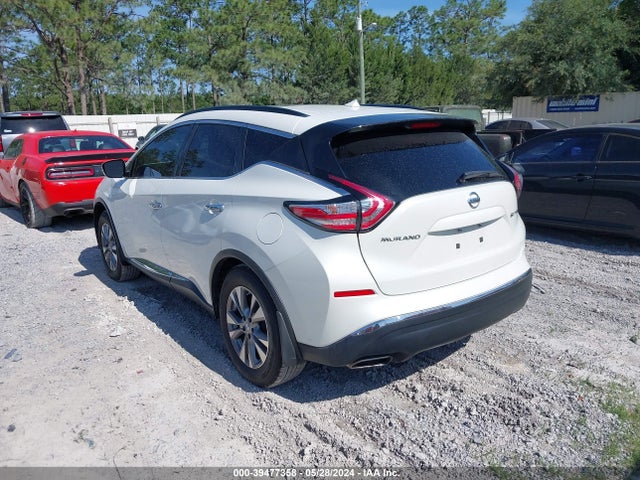 Nissan MURANO SV 2015 5N1AZ2MH0FN259813 Image 3