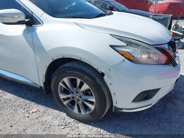 Nissan MURANO SV 2015 5N1AZ2MH0FN259813 Image 6