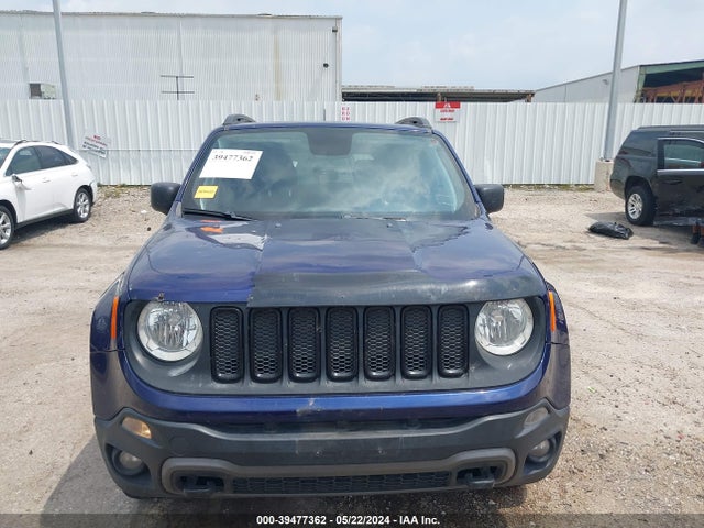 ZACCJBAB0JPH34994 Jeep Renegade Upland Edition 4x4