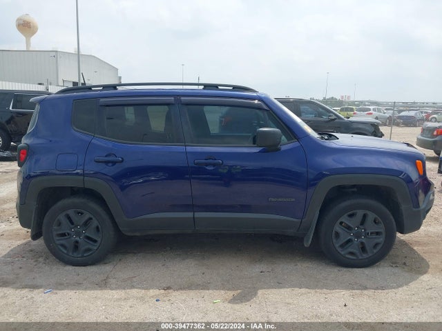 ZACCJBAB0JPH34994 Jeep Renegade Upland Edition 4x4