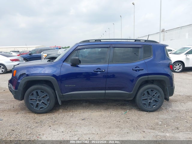 ZACCJBAB0JPH34994 Jeep Renegade Upland Edition 4x4