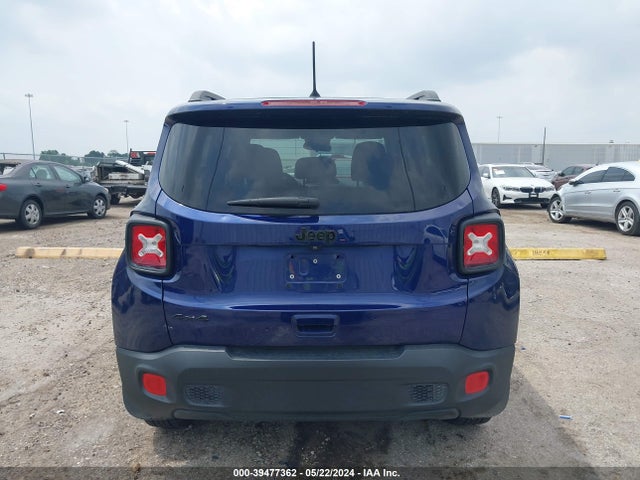 ZACCJBAB0JPH34994 Jeep Renegade Upland Edition 4x4