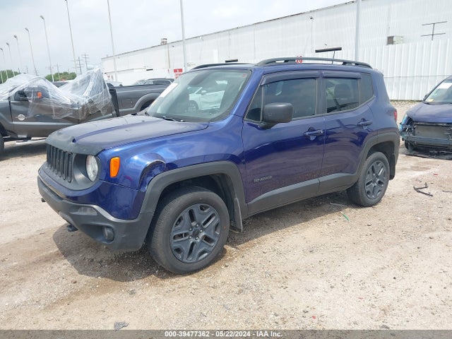 ZACCJBAB0JPH34994 Jeep Renegade Upland Edition 4x4
