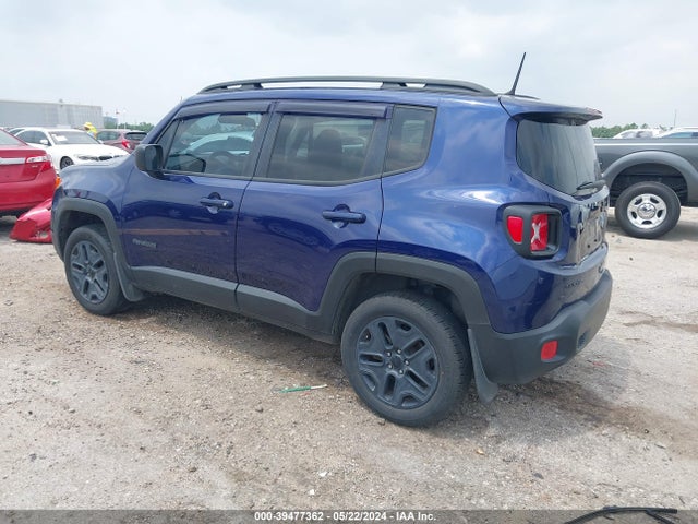 ZACCJBAB0JPH34994 Jeep Renegade Upland Edition 4x4