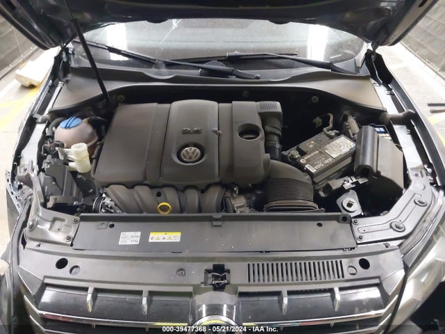 Volkswagen Passat 2.5l Wolfsburg Edition 2014 1VWAP7A36EC002551 Image 10