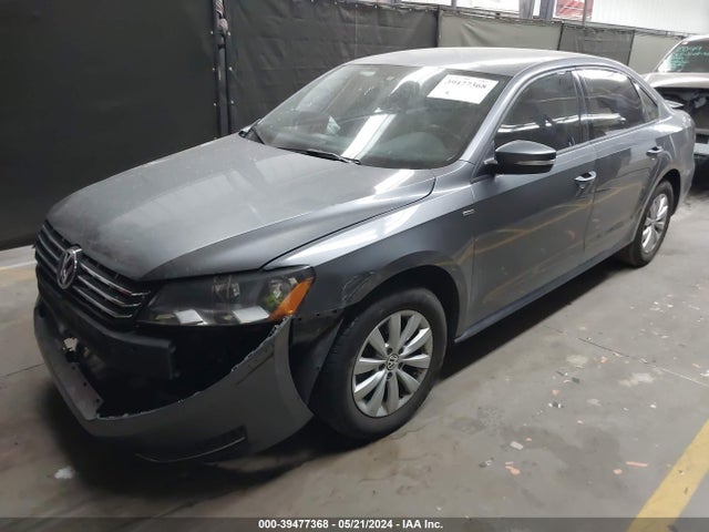 Volkswagen Passat 2.5l Wolfsburg Edition 2014 1VWAP7A36EC002551 Image 2
