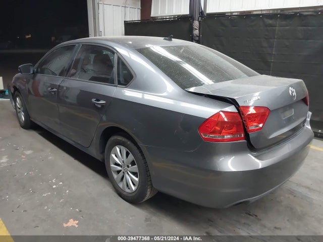 Volkswagen Passat 2.5l Wolfsburg Edition 2014 1VWAP7A36EC002551 Image 3