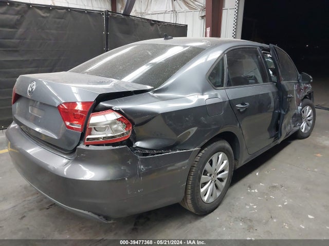 Volkswagen Passat 2.5l Wolfsburg Edition 2014 1VWAP7A36EC002551 Image 4