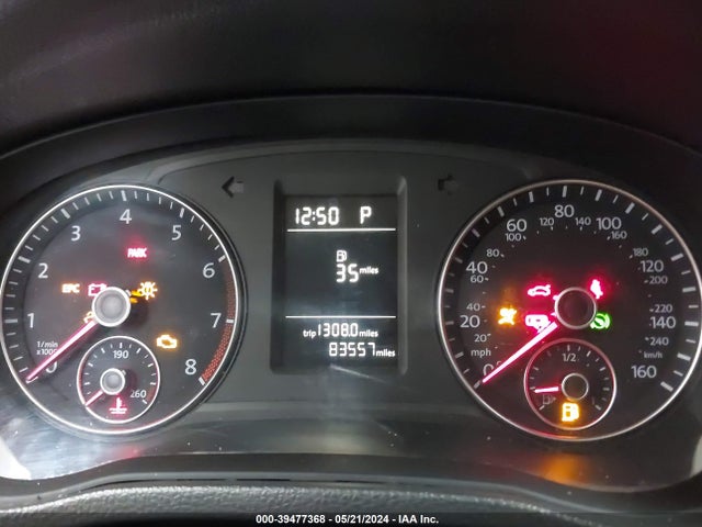 Volkswagen Passat 2.5l Wolfsburg Edition 2014 1VWAP7A36EC002551 Image 7