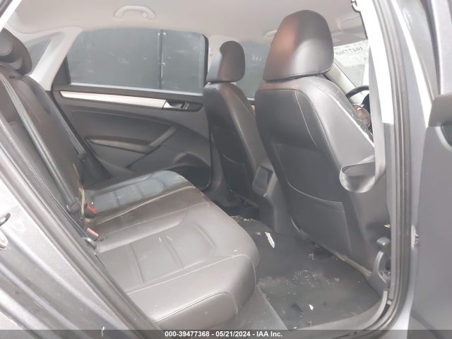 Volkswagen Passat 2.5l Wolfsburg Edition 2014 1VWAP7A36EC002551 Image 8