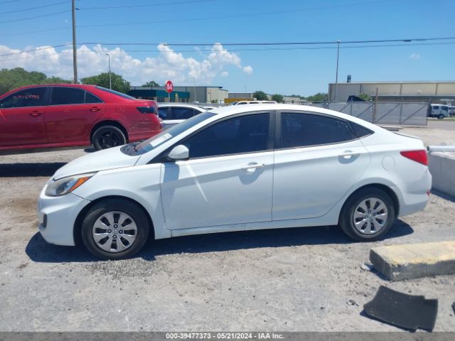 KMHCT4AE7FU866328 Hyundai ACCENT GLS