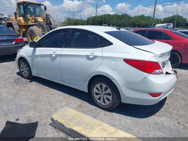 KMHCT4AE7FU866328 Hyundai ACCENT GLS
