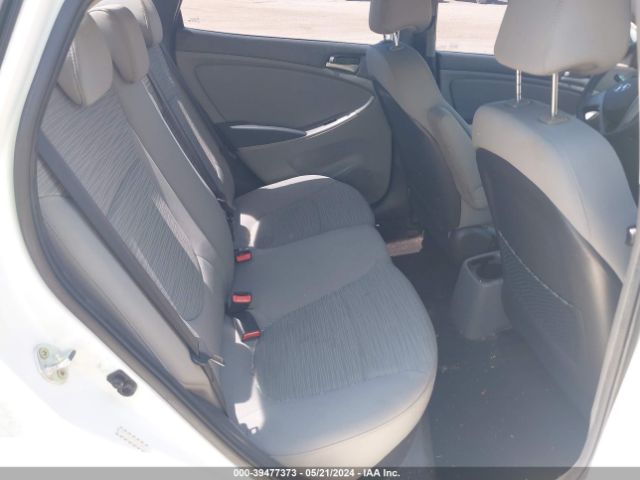 KMHCT4AE7FU866328 Hyundai ACCENT GLS