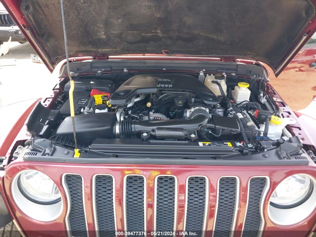 Jeep Gladiator 80th Anniversary 4x4 2021 1C6HJTAG7ML529048 Image 10
