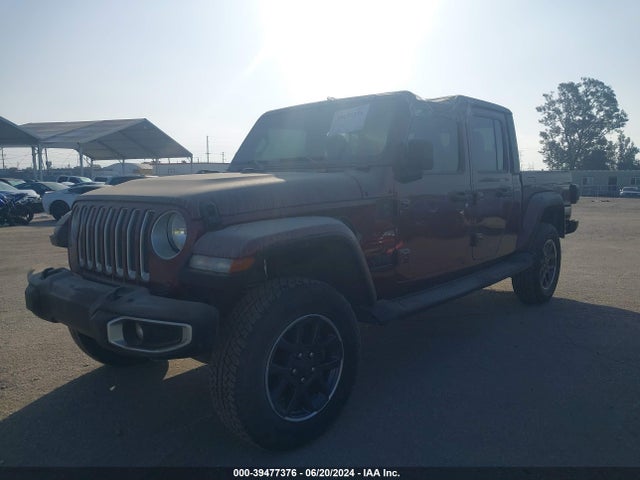 Jeep Gladiator 80th Anniversary 4x4 2021 1C6HJTAG7ML529048 Image 2