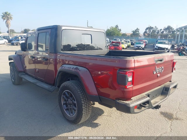 Jeep Gladiator 80th Anniversary 4x4 2021 1C6HJTAG7ML529048 Image 3