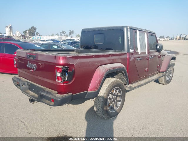 Jeep Gladiator 80th Anniversary 4x4 2021 1C6HJTAG7ML529048 Image 4