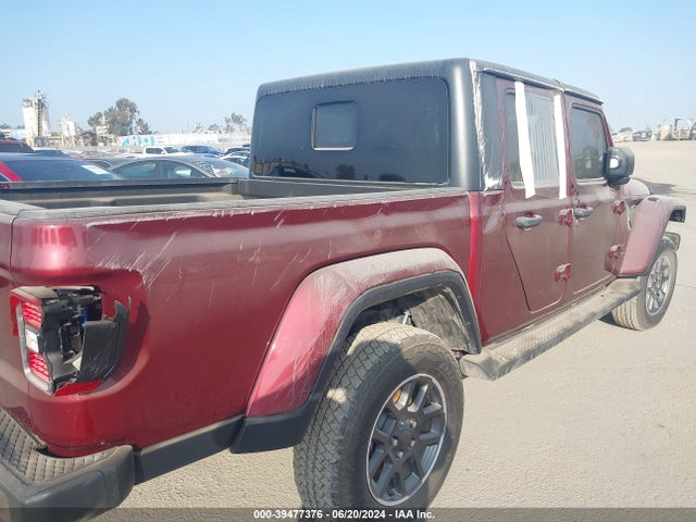 Jeep Gladiator 80th Anniversary 4x4 2021 1C6HJTAG7ML529048 Image 6