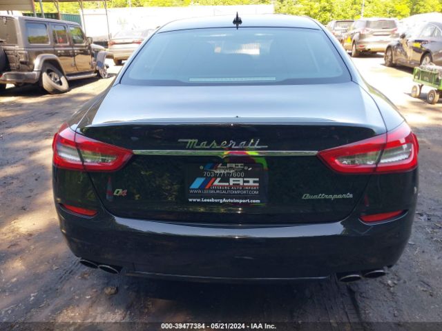 ZAM56RRA4G1166204 Maserati Quattroporte S Q4