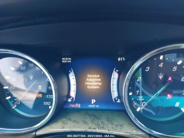 ZAM56RRA4G1166204 Maserati Quattroporte S Q4