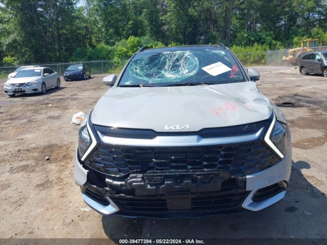 5XYK43AF6PG103204 KIA Sportage Sx