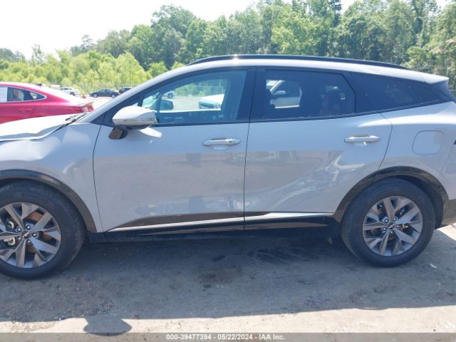 5XYK43AF6PG103204 KIA Sportage Sx