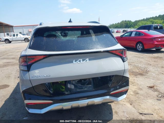 5XYK43AF6PG103204 KIA Sportage Sx