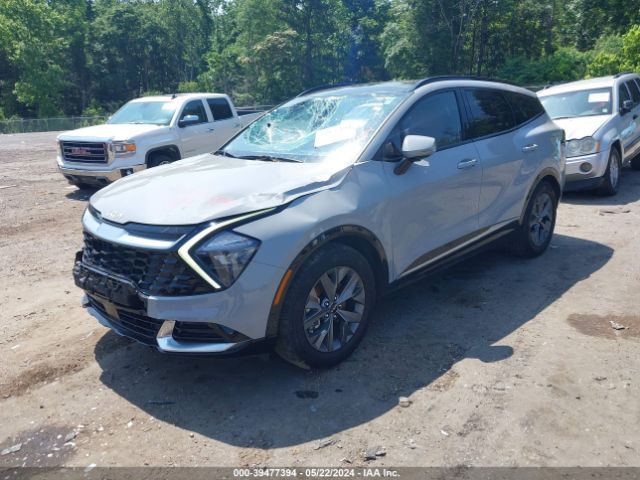 5XYK43AF6PG103204 KIA Sportage Sx