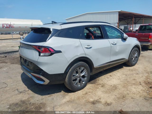 5XYK43AF6PG103204 KIA Sportage Sx
