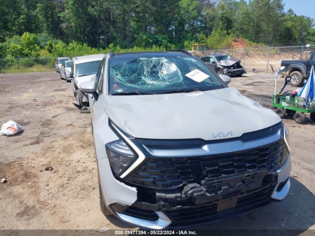 5XYK43AF6PG103204 KIA Sportage Sx