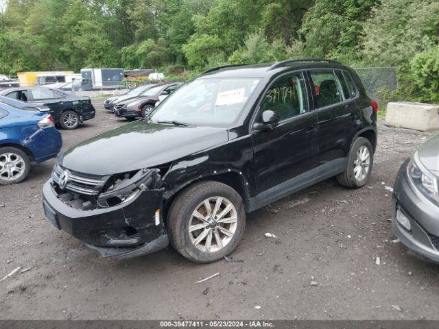 WVGBV7AX3HK051177 Volkswagen Tiguan 2.0t/2.0t S