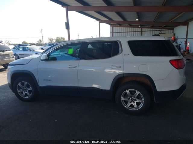1GKKNRLAXKZ123696 GMC Acadia Sle-1