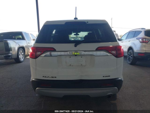 1GKKNRLAXKZ123696 GMC Acadia Sle-1