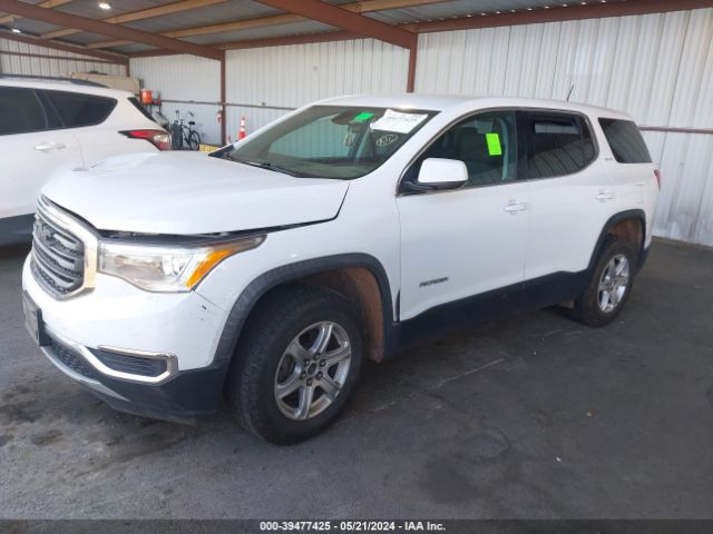 1GKKNRLAXKZ123696 GMC Acadia Sle-1