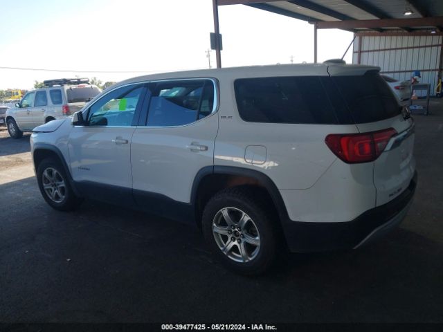 1GKKNRLAXKZ123696 GMC Acadia Sle-1