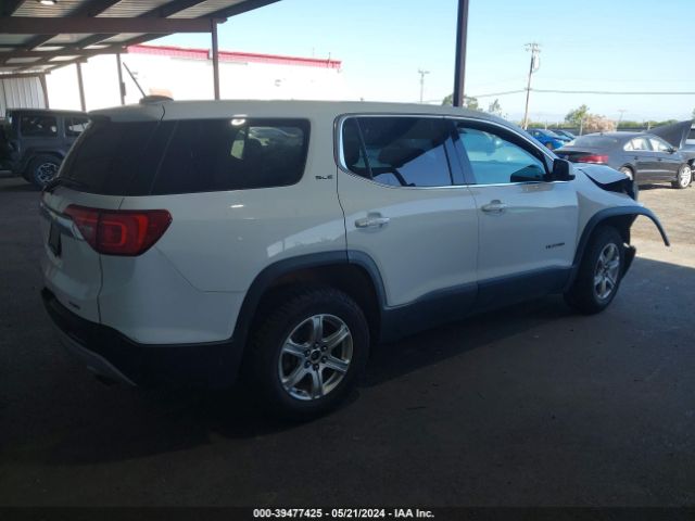 1GKKNRLAXKZ123696 GMC Acadia Sle-1