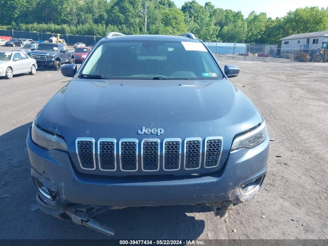 1C4PJLDX6MD183455 Jeep Cherokee Limited Fwd