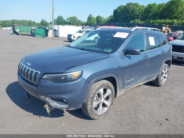 1C4PJLDX6MD183455 Jeep Cherokee Limited Fwd