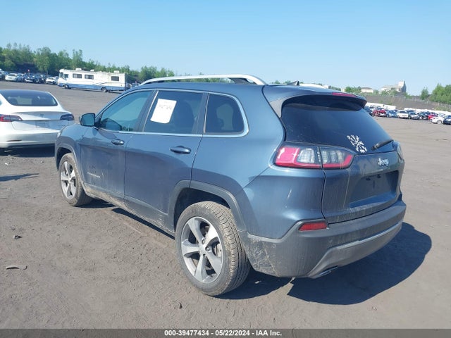 1C4PJLDX6MD183455 Jeep Cherokee Limited Fwd