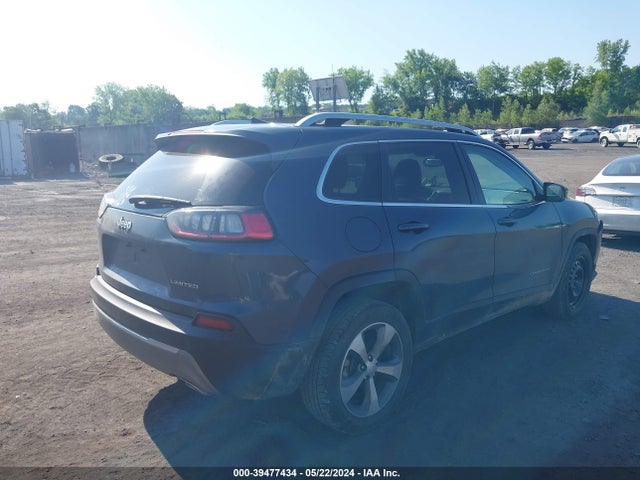 1C4PJLDX6MD183455 Jeep Cherokee Limited Fwd