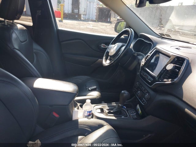 1C4PJLDX6MD183455 Jeep Cherokee Limited Fwd