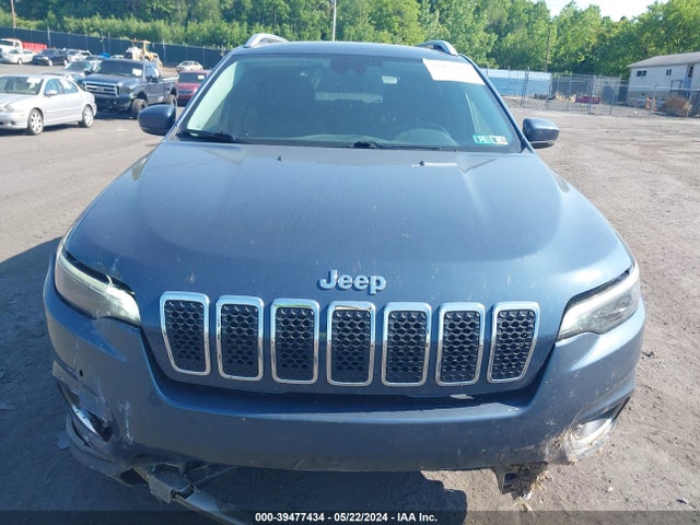 1C4PJLDX6MD183455 Jeep Cherokee Limited Fwd