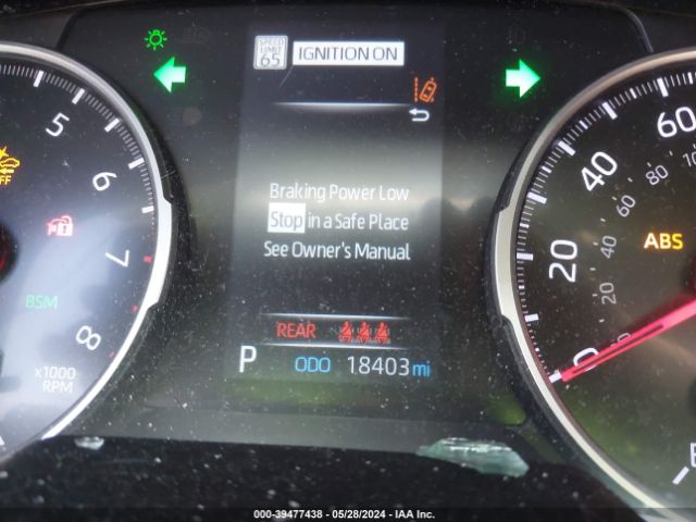 2T3W1RFV7NC198806 Toyota Rav4 Xle