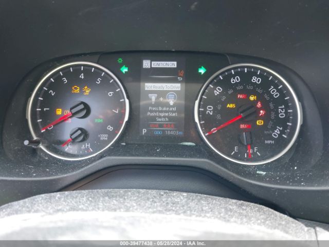 2T3W1RFV7NC198806 Toyota Rav4 Xle